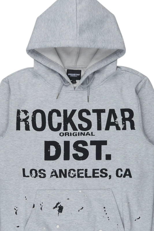 Scottie Heather Grey Hoodie - image 2