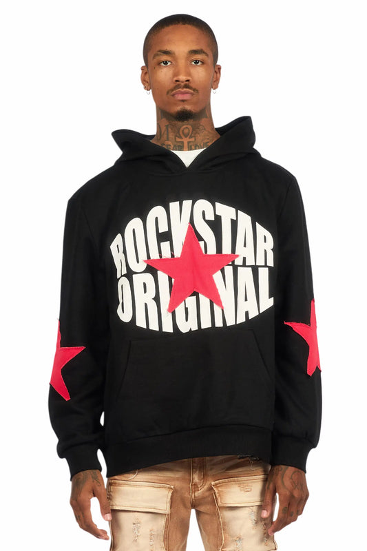 States 2.0 Black Graphic Hoodie - image 2