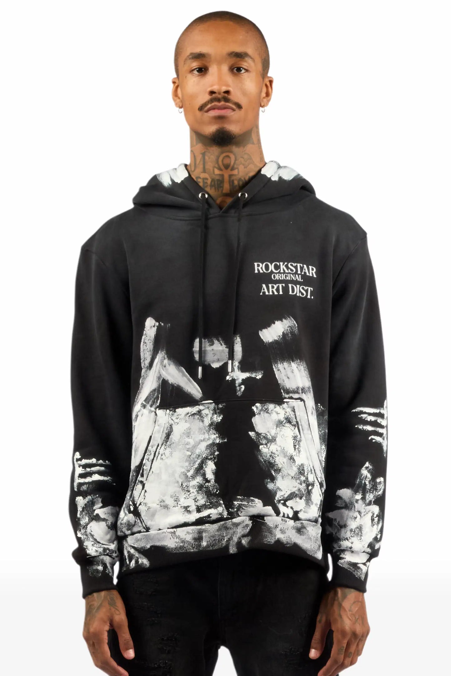 Filip Black Graphic Hoodie - image 2