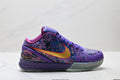 Nike Kobe 4 Protro Low-Top Basketball Shoes with Flywire & Zoom Air