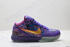 Nike Kobe 4 Protro Low-Top Basketball Shoes with Flywire & Zoom Air