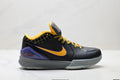 Nike Kobe 4 Protro Low-Top Basketball Shoes with Flywire & Zoom Air