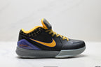 Nike Kobe 4 Protro Low-Top Basketball Shoes with Flywire & Zoom Air