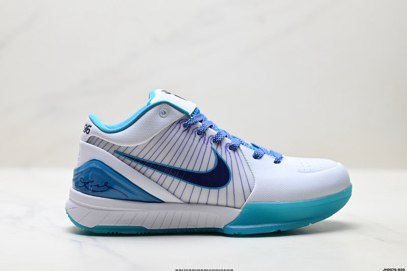 Nike Kobe 4 Protro Low-Top Basketball Shoes with Flywire & Zoom Air