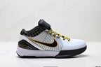 Nike Kobe 4 Protro Low-Top Basketball Shoes with Flywire & Zoom Air
