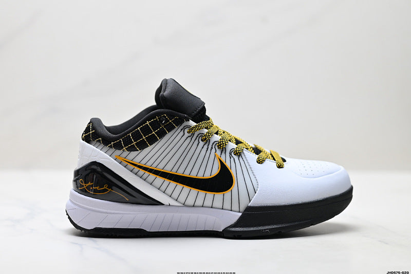 Nike Kobe 4 Protro Low-Top Basketball Shoes with Flywire & Zoom Air