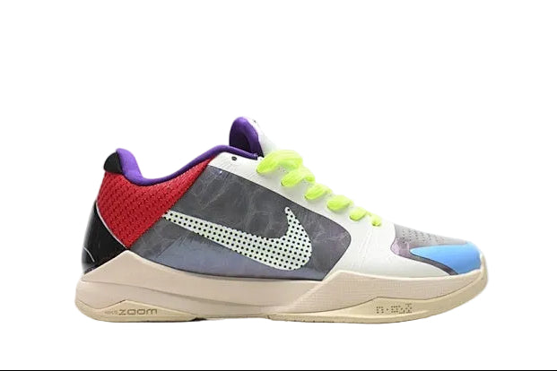 Nike Kobe 5 Protro Low-Top Basketball Shoes with Zoom Air