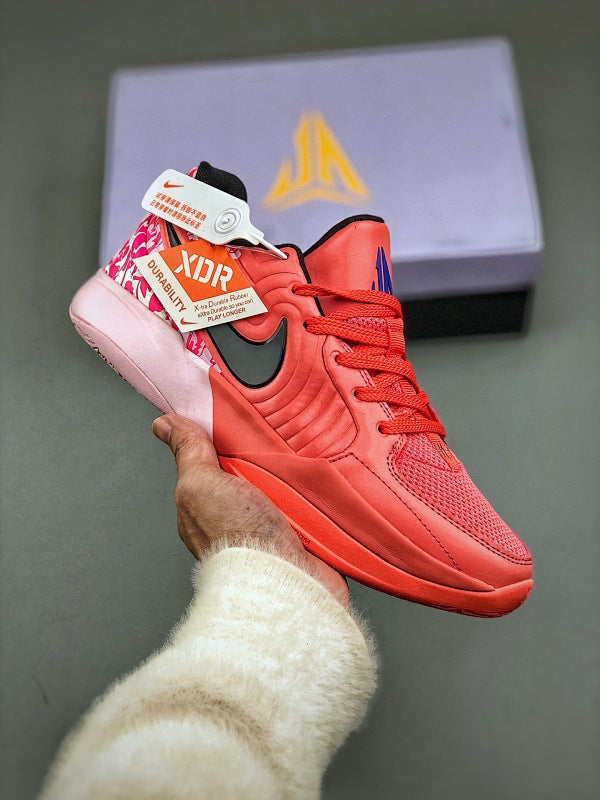 Nike Men's Ja 2 Basketball Shoes with Air Zoom Cushioning