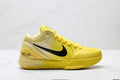 Nike Kobe 4 Protro Low-Top Basketball Shoes with Flywire & Zoom Air