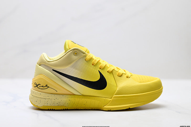 Nike Kobe 4 Protro Low-Top Basketball Shoes with Flywire & Zoom Air