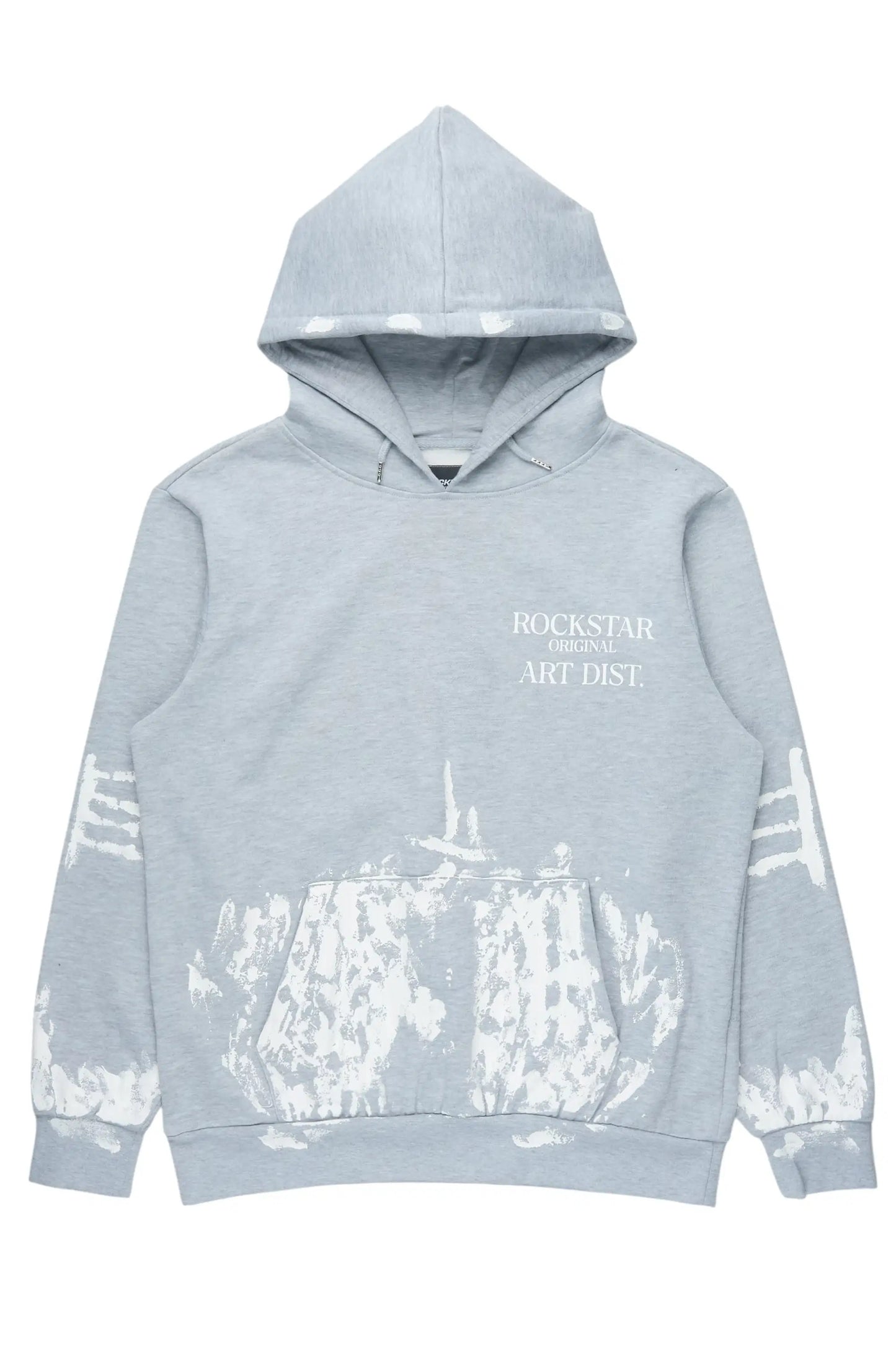 Filip Heather Grey Graphic Hoodie - image 1