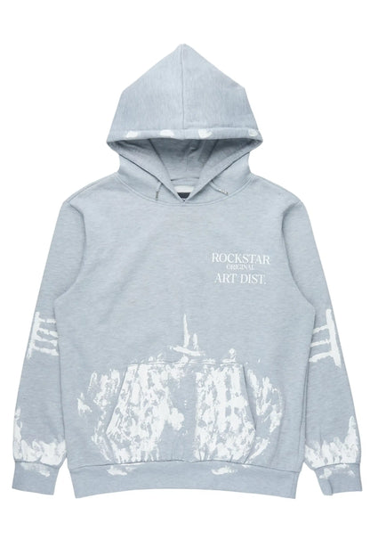 Filip Heather Grey Graphic Hoodie - image 1