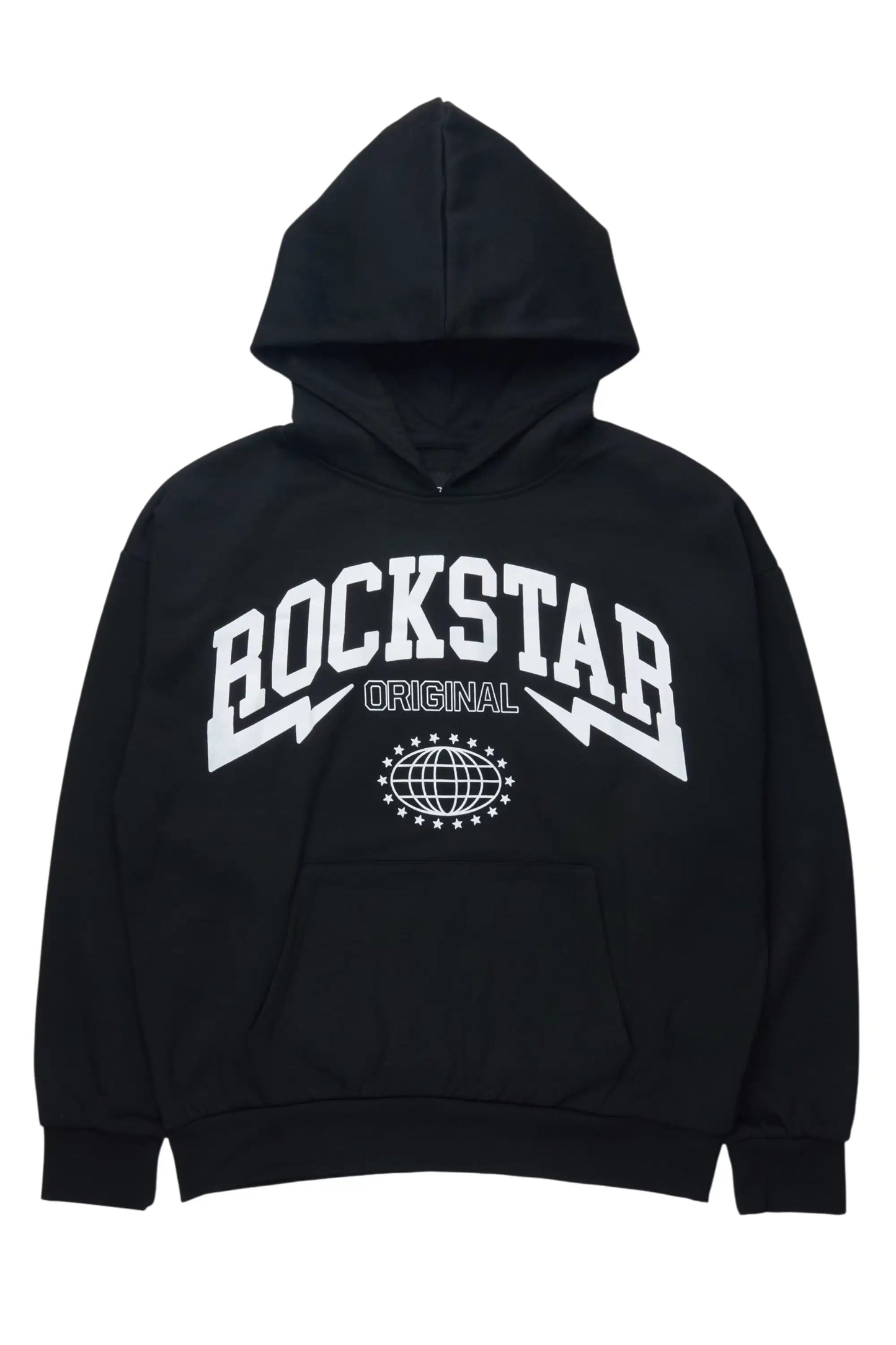 Stori Black/White Graphic Hoodie - image 1