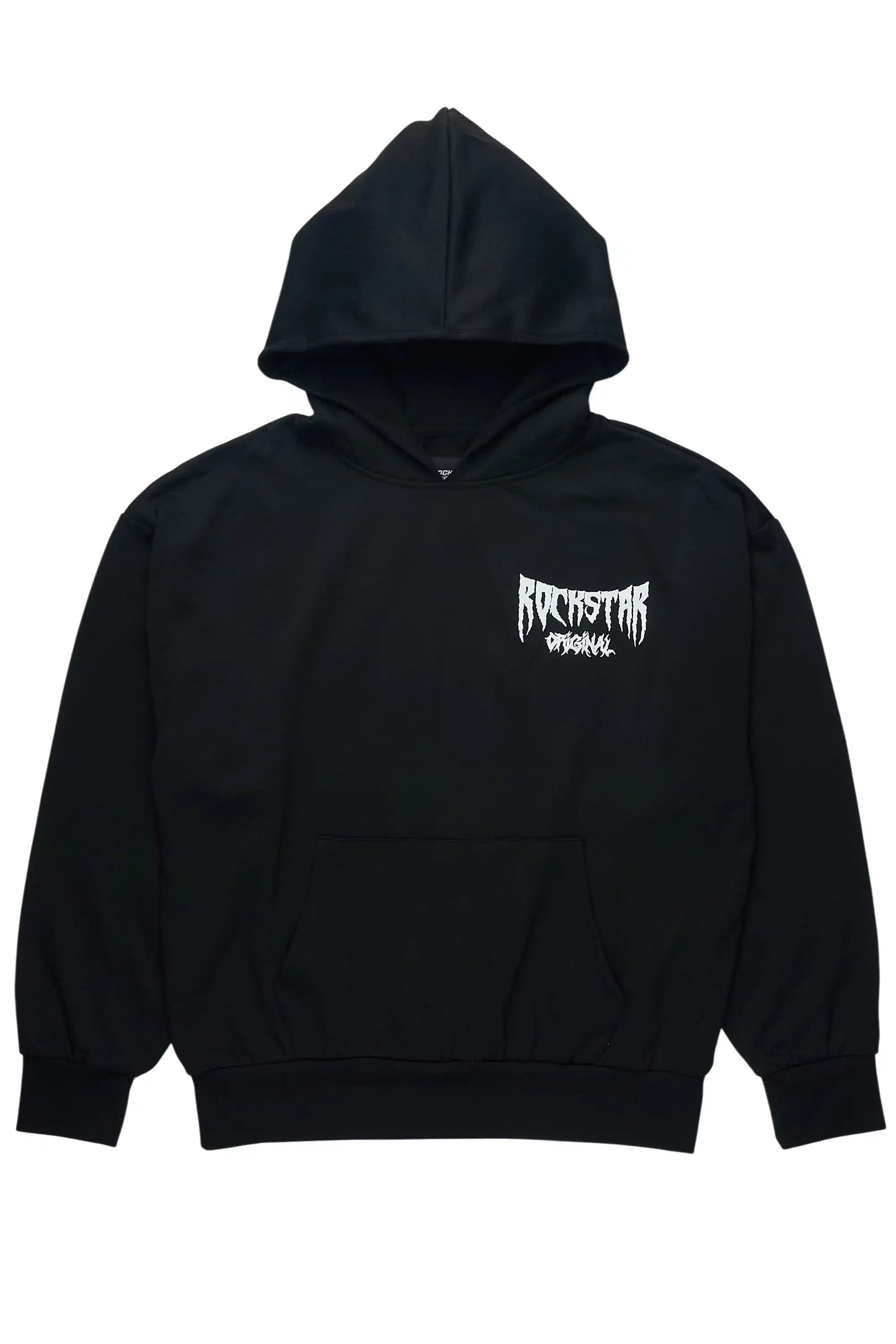 Twinkle Black/White Graphic Hoodie - image 1