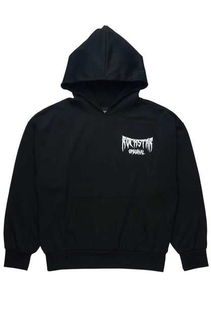 Twinkle Black/White Graphic Hoodie - image 1