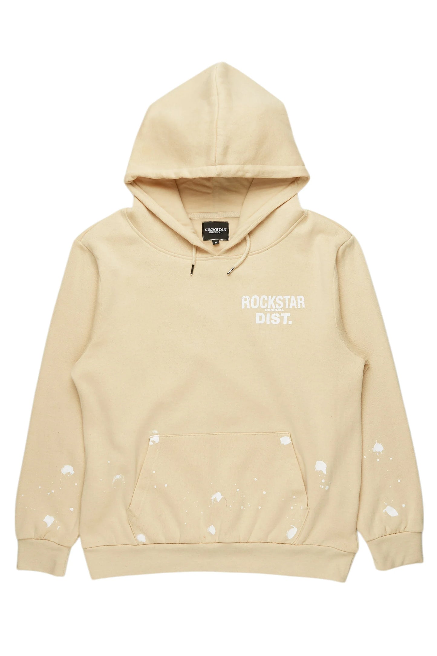 Raffer Beige/White Graphic Hoodie - image 1