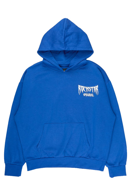 Twinkle Royal Blue Graphic Hoodie - image 1