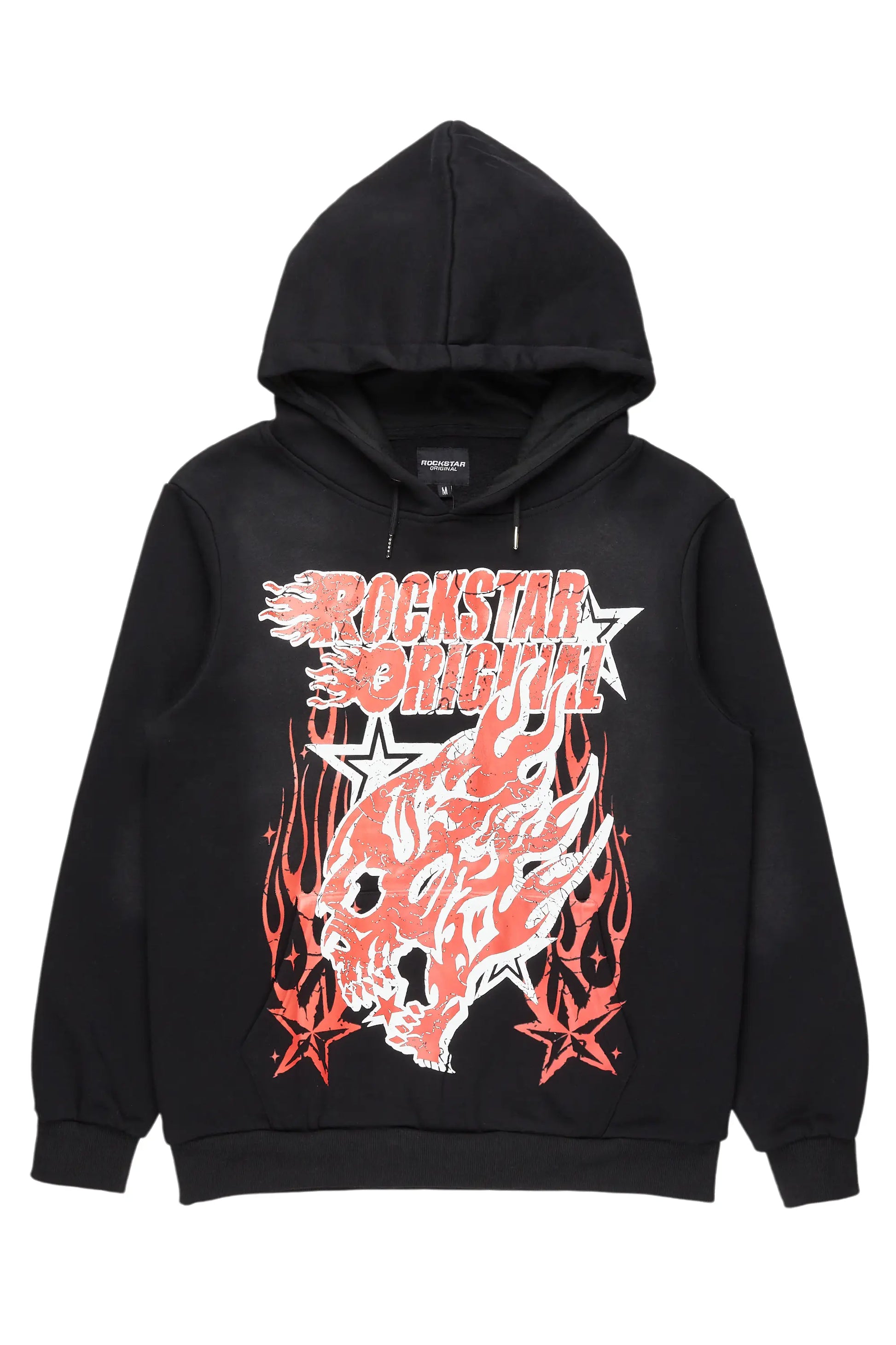 Smitty Black Graphic Hoodie - image 1