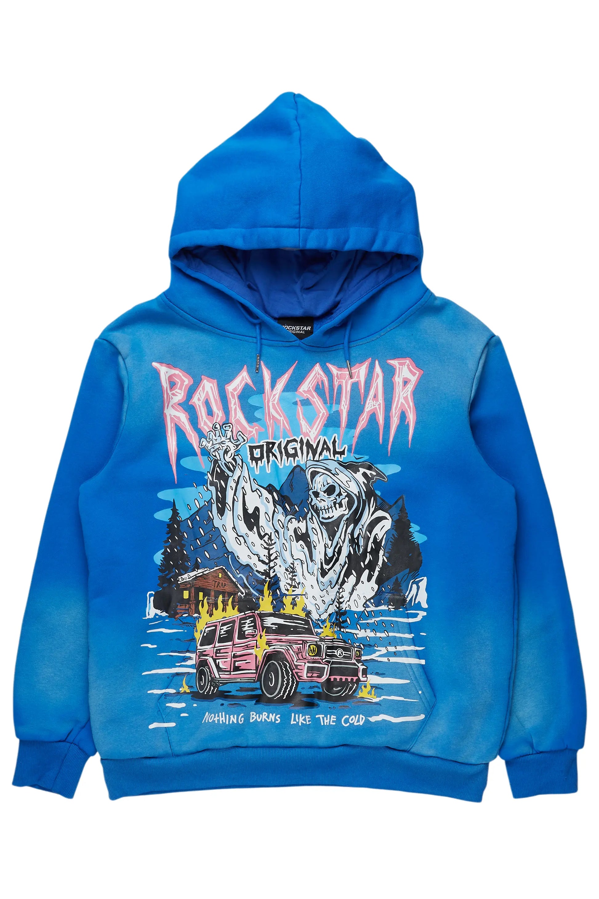 Kip Royal Blue Graphic Hoodie - image 1