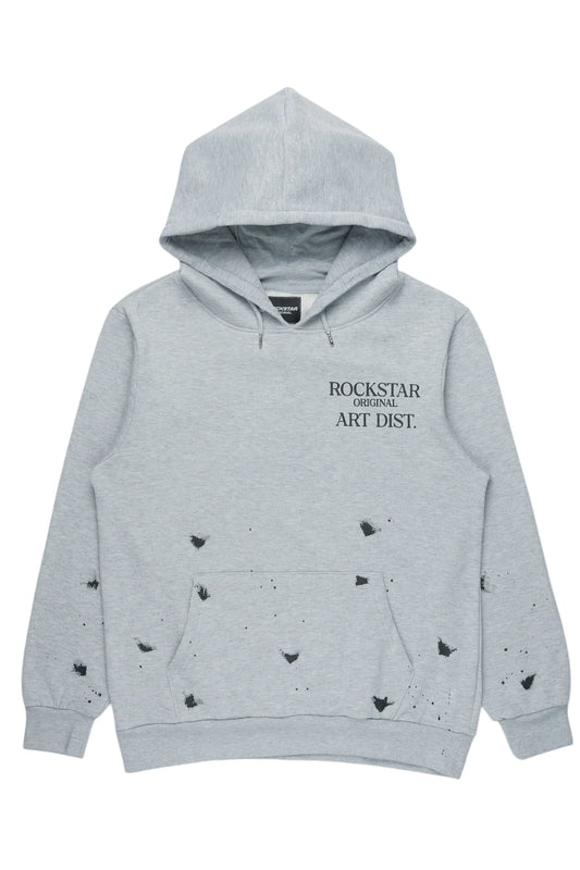 Raffer Heather Grey 2.0 Graphic Hoodie - image 1