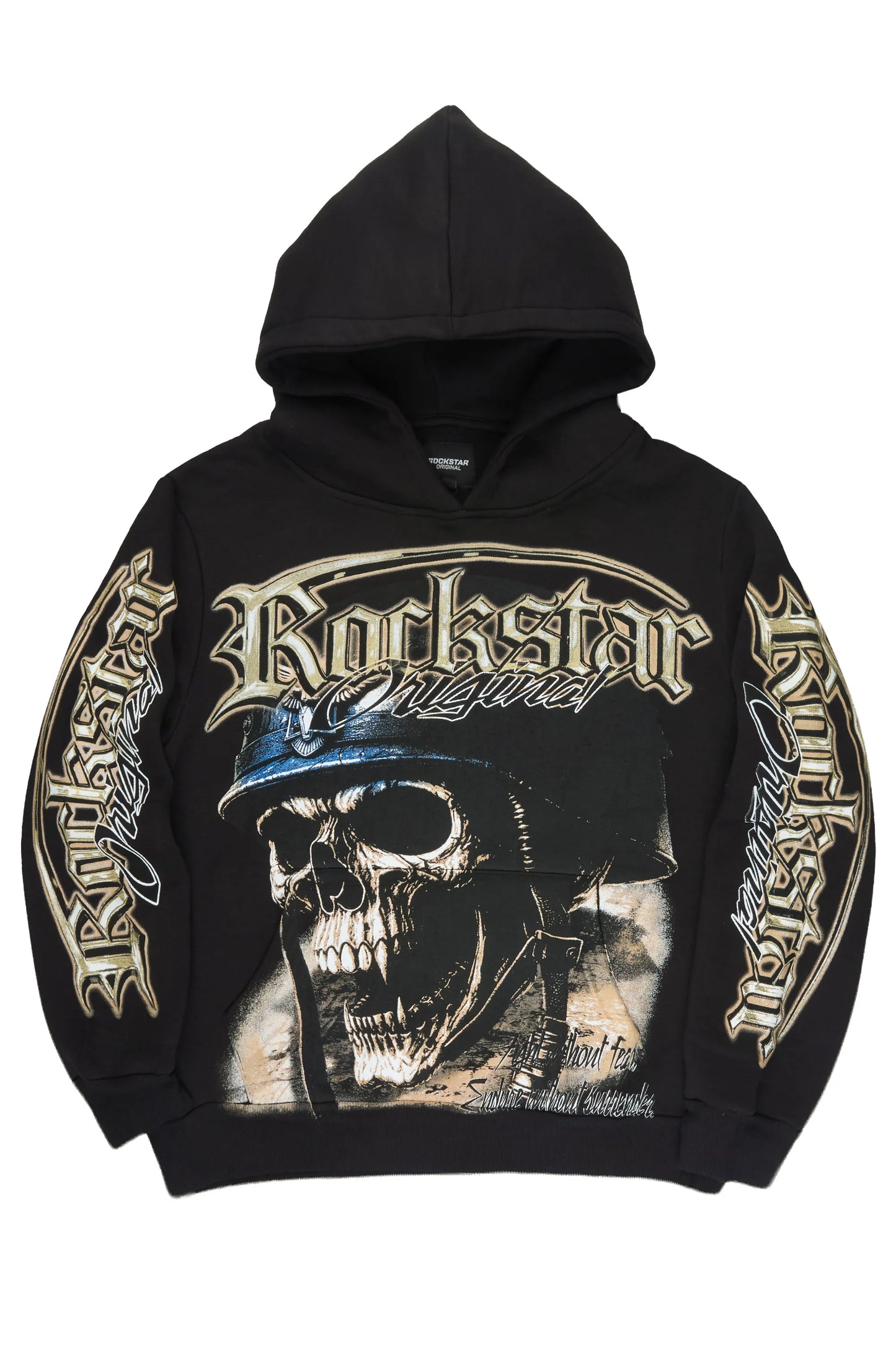 Navid Black Graphic Hoodie - image 1
