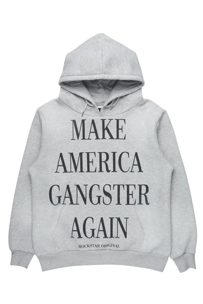 Drake Heather Grey Graphic Hoodie - image 1
