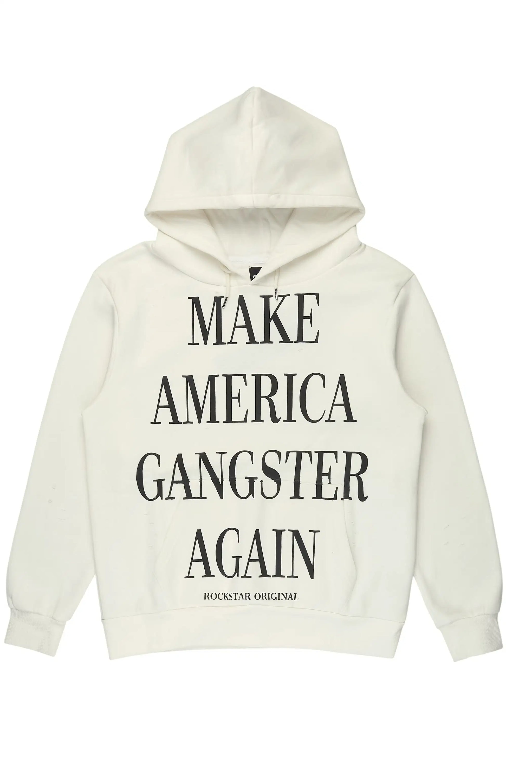 Drake White Graphic Hoodie - image 1