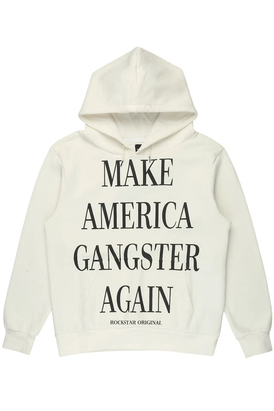 Drake White Graphic Hoodie - image 1
