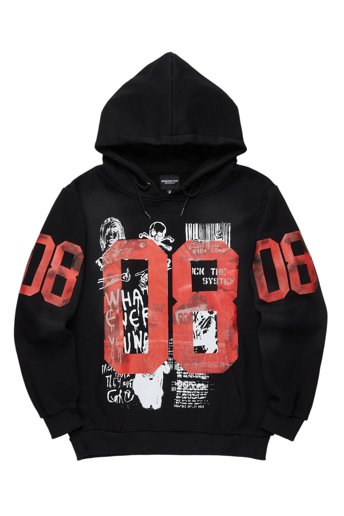 Grill Black Graphic Hoodie - image 1