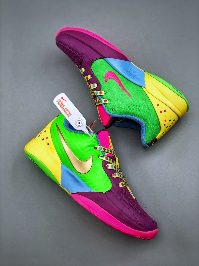 Nike Men's Ja 2 Basketball Shoes with Air Zoom Cushioning
