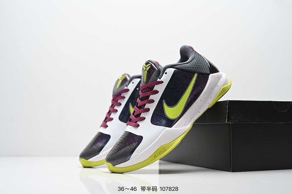Nike Kobe 5 Protro Low-Top Basketball Shoes with Zoom Air