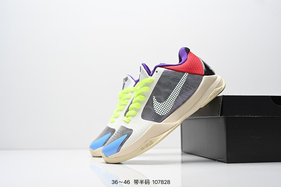 Nike Kobe 5 Protro Low-Top Basketball Shoes with Zoom Air