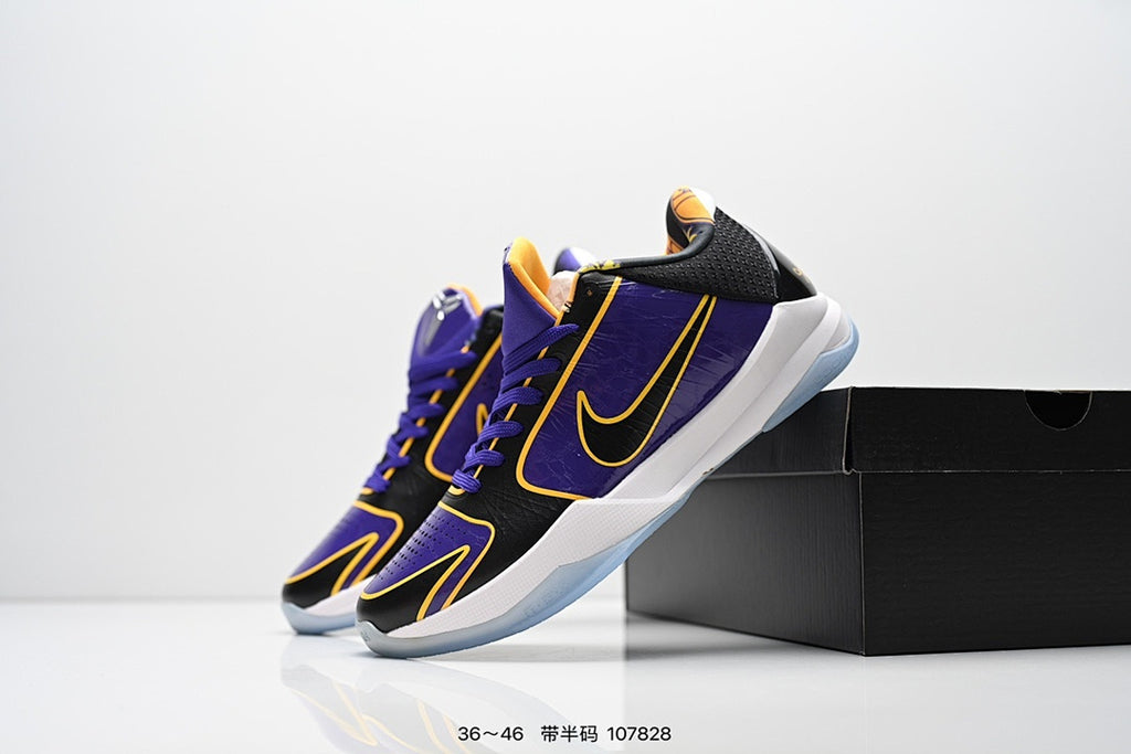 Nike Kobe 5 Protro Low-Top Basketball Shoes with Zoom Air