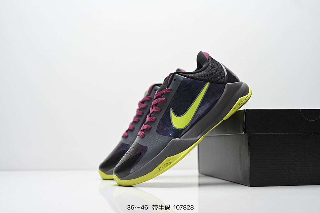 Nike Kobe 5 Protro Low-Top Basketball Shoes with Zoom Air