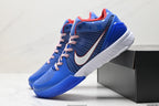 Nike Kobe 4 Protro Low-Top Basketball Shoes with Flywire & Zoom Air