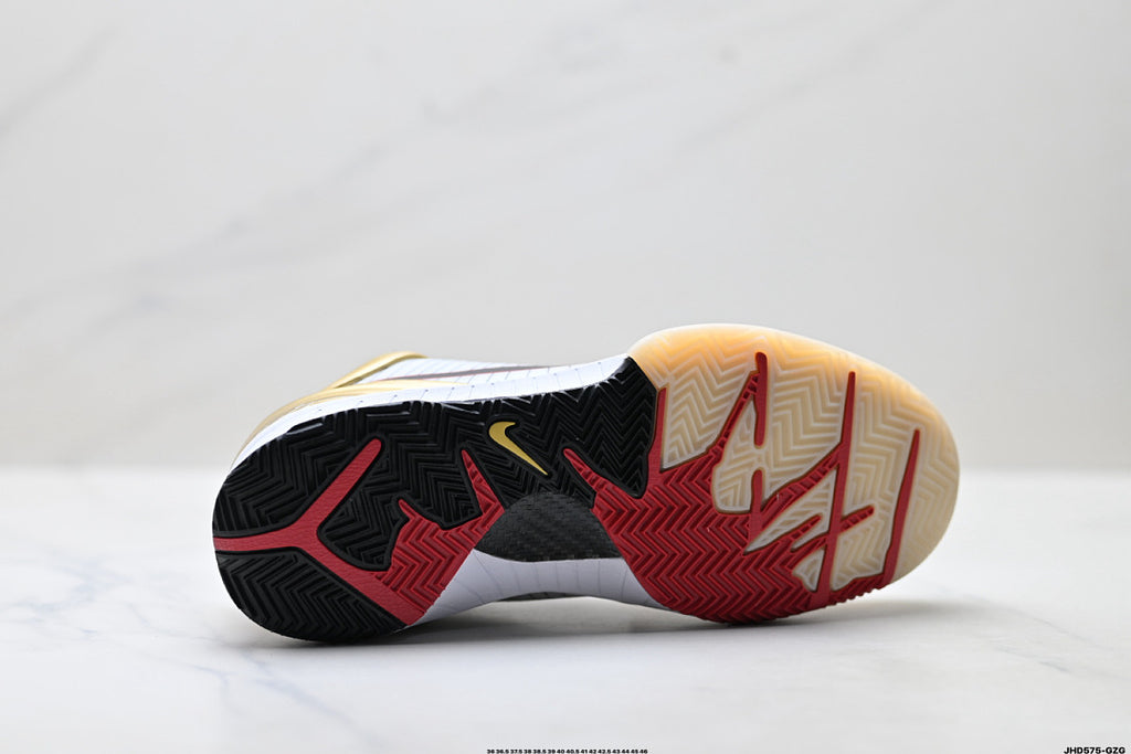 Nike Kobe 4 Protro Low-Top Basketball Shoes with Flywire & Zoom Air
