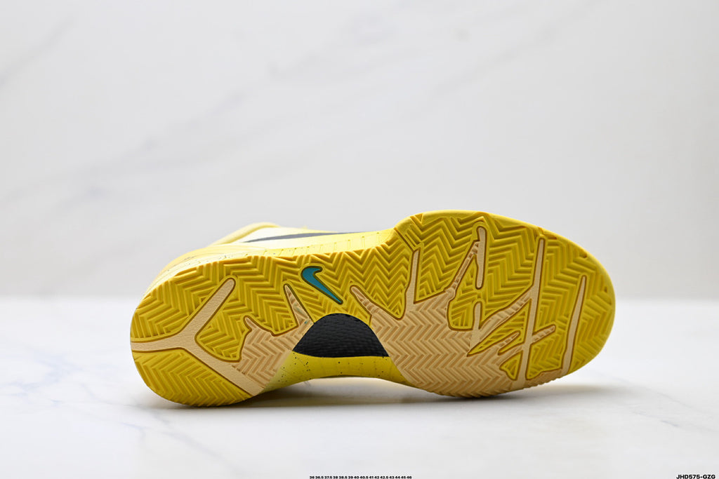 Nike Kobe 4 Protro Low-Top Basketball Shoes with Flywire & Zoom Air