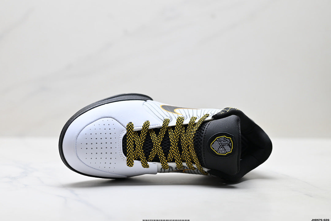 Nike Kobe 4 Protro Low-Top Basketball Shoes with Flywire & Zoom Air