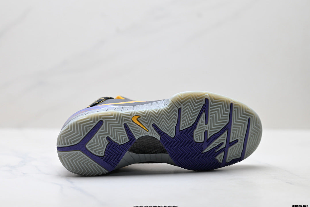 Nike Kobe 4 Protro Low-Top Basketball Shoes with Flywire & Zoom Air