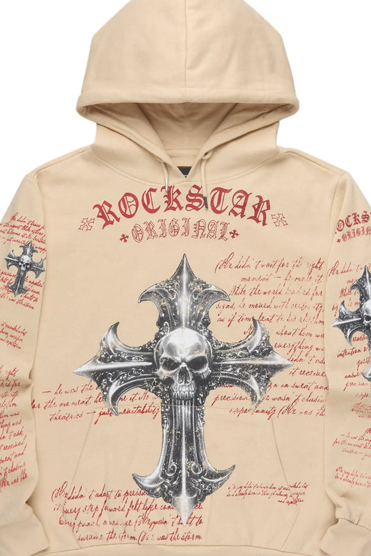 Bowman Beige/Multi Hoodie - image 2