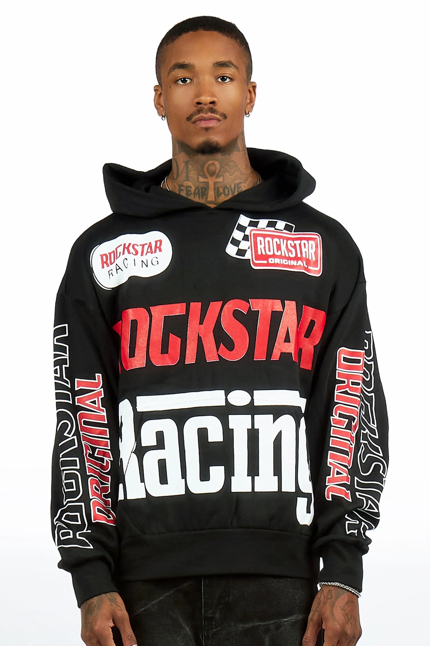 Spiller Black Graphic Hoodie - image 2