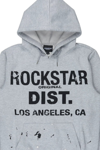 Scottie Heather Grey Hoodie - image 2