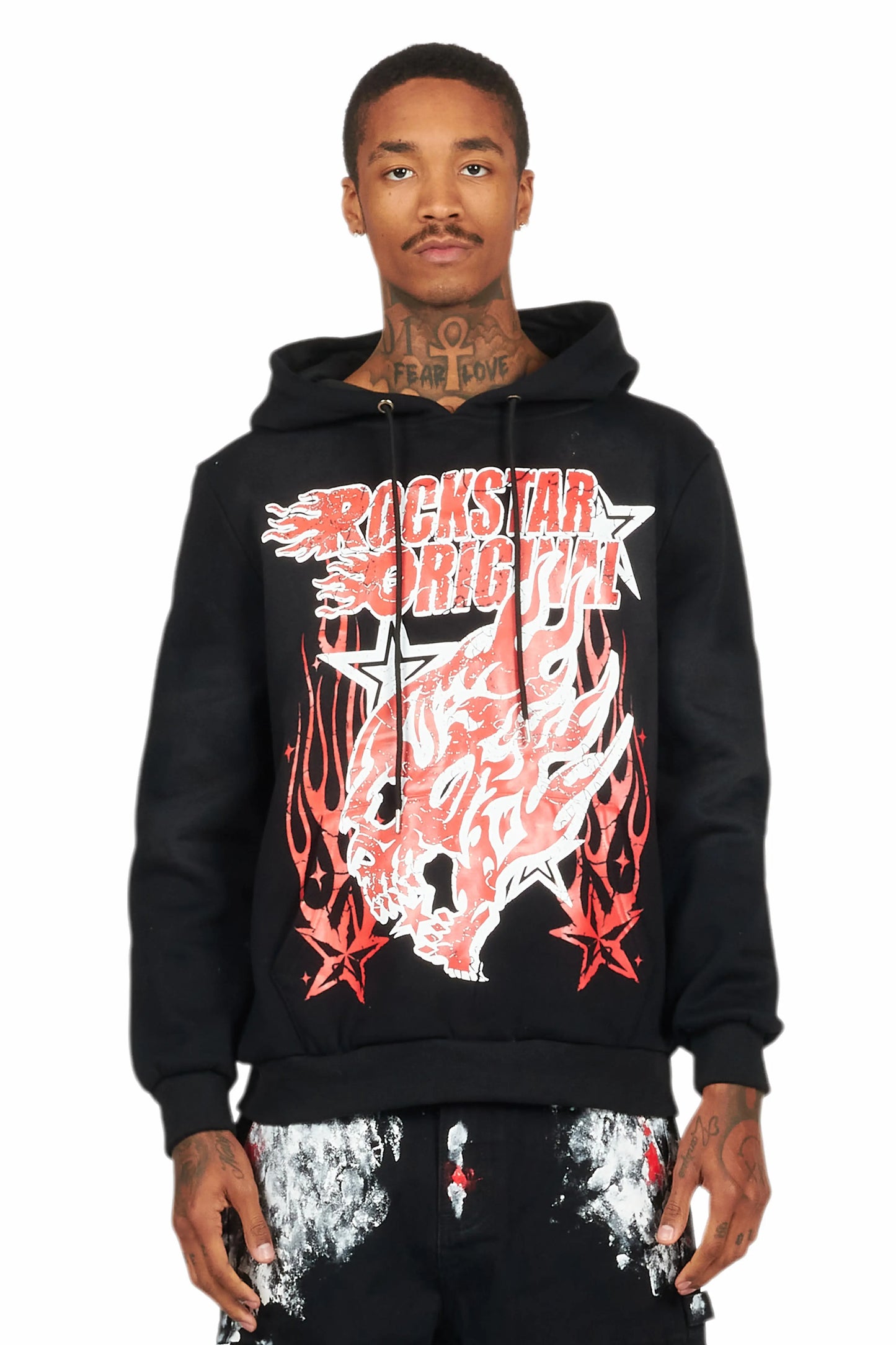 Smitty Black Graphic Hoodie - image 2