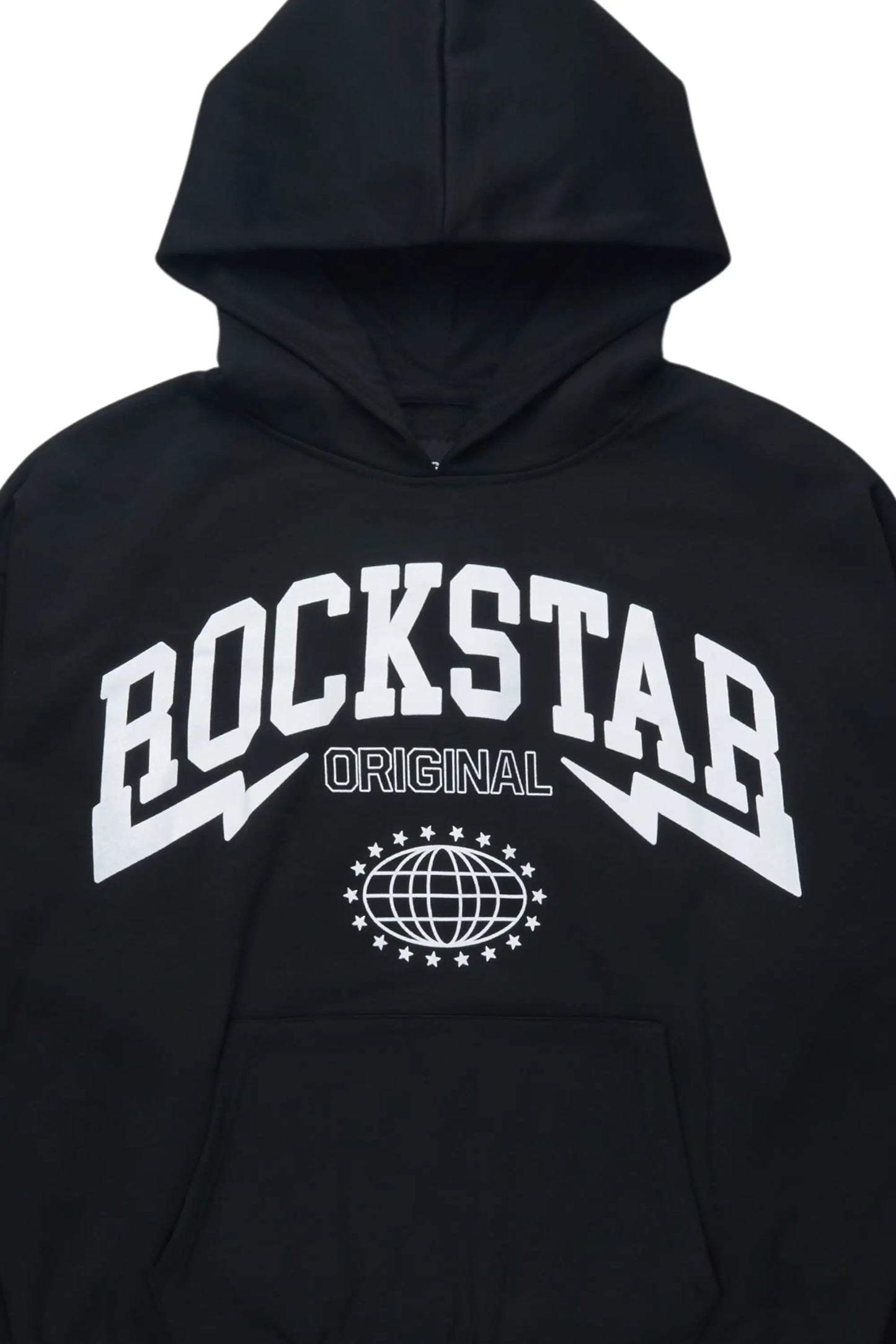 Stori Black/White Graphic Hoodie - image 2