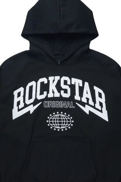 Stori Black/White Graphic Hoodie - image 2