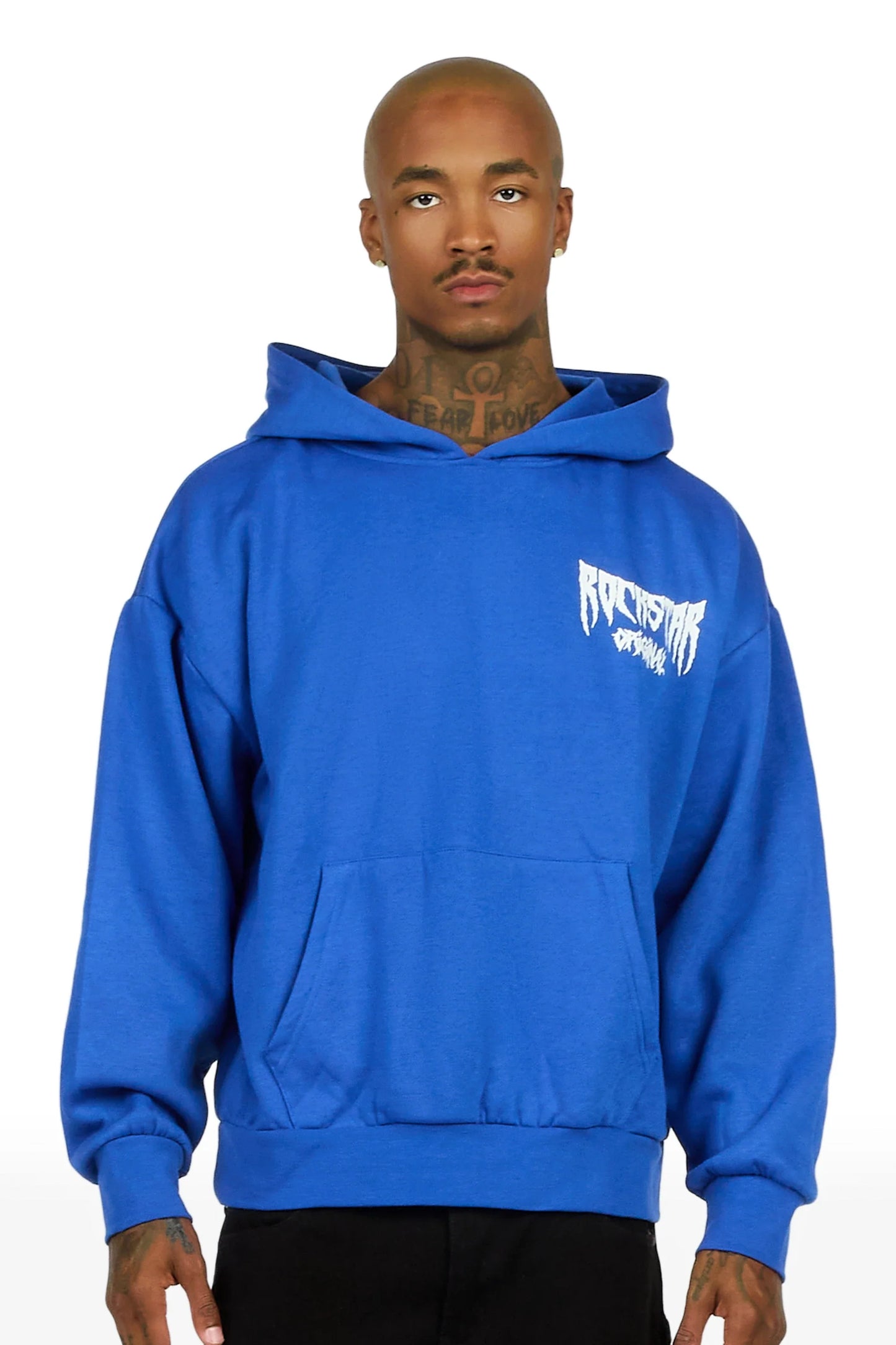 Twinkle Royal Blue Graphic Hoodie - image 2