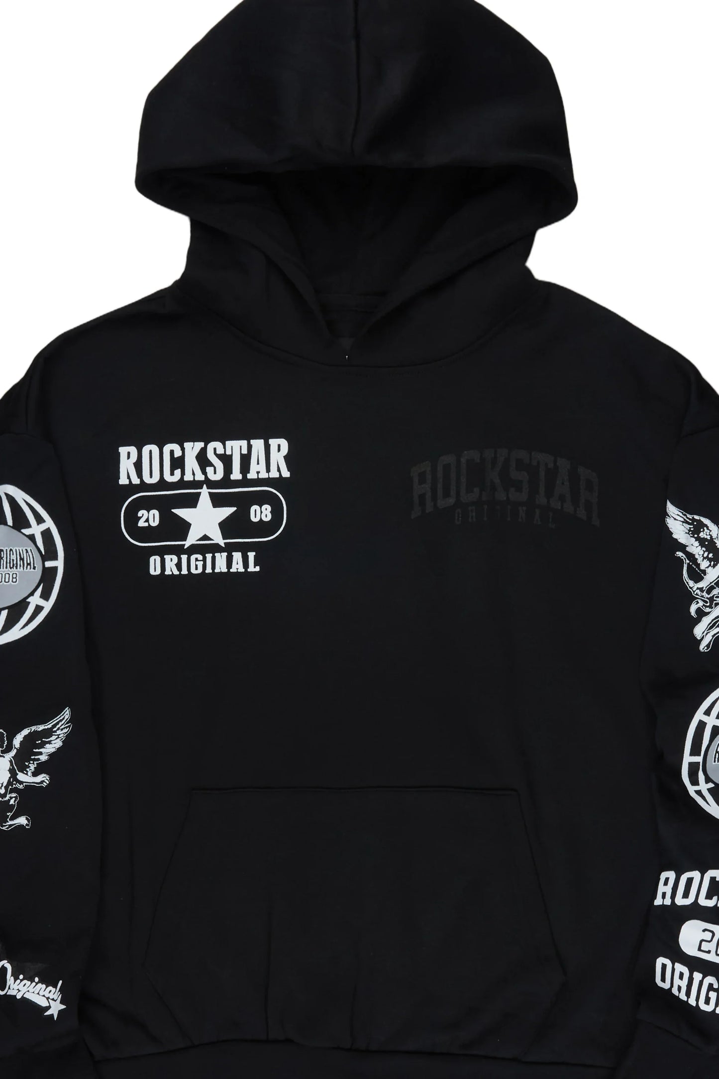 Gutta Black Hoodie - image 2
