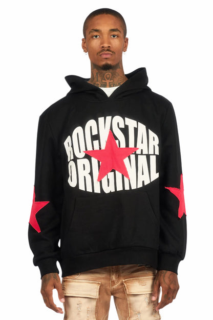 States 2.0 Black Graphic Hoodie - image 2