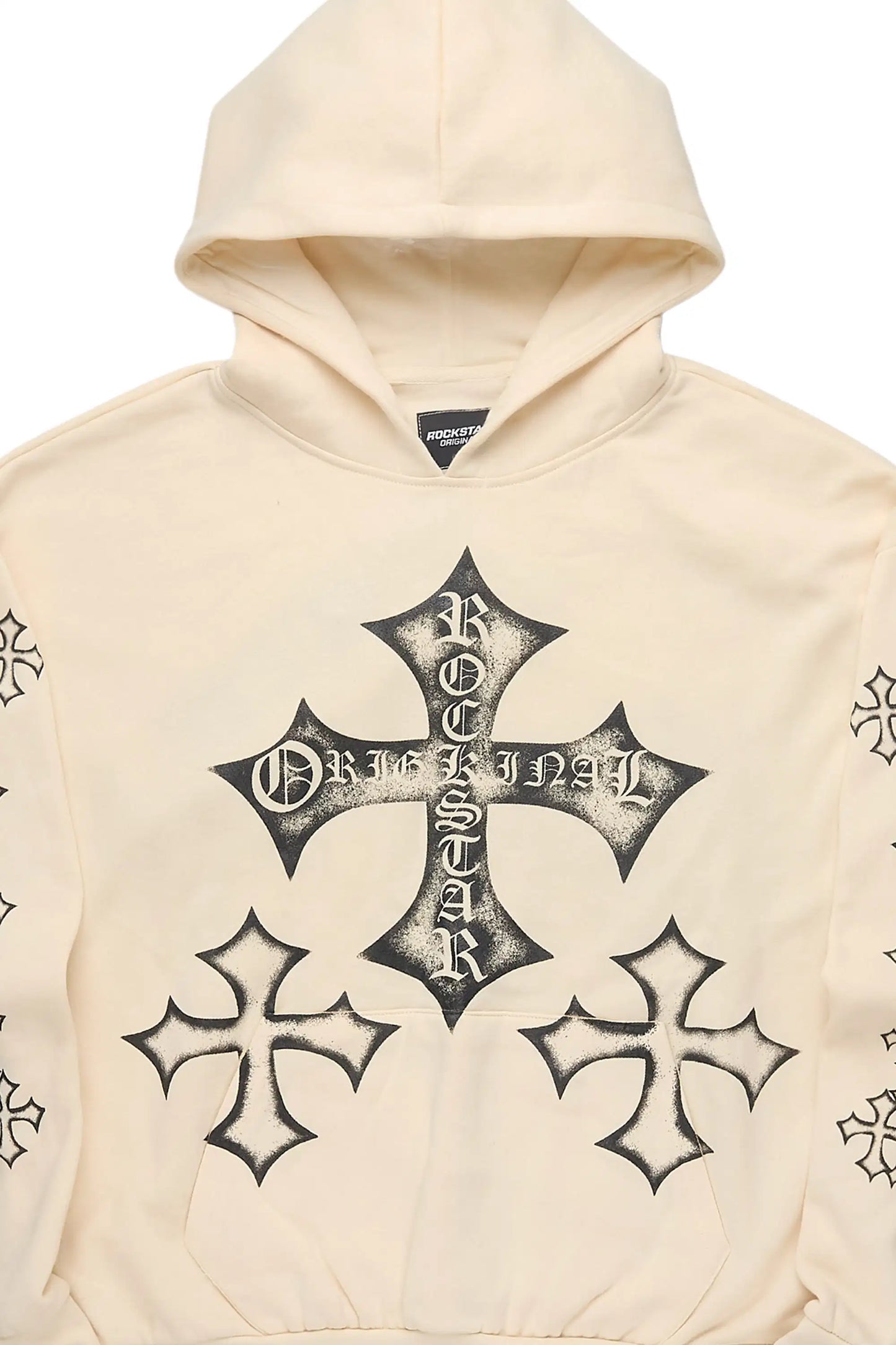 Marzion Sand/Black Hoodie - image 2