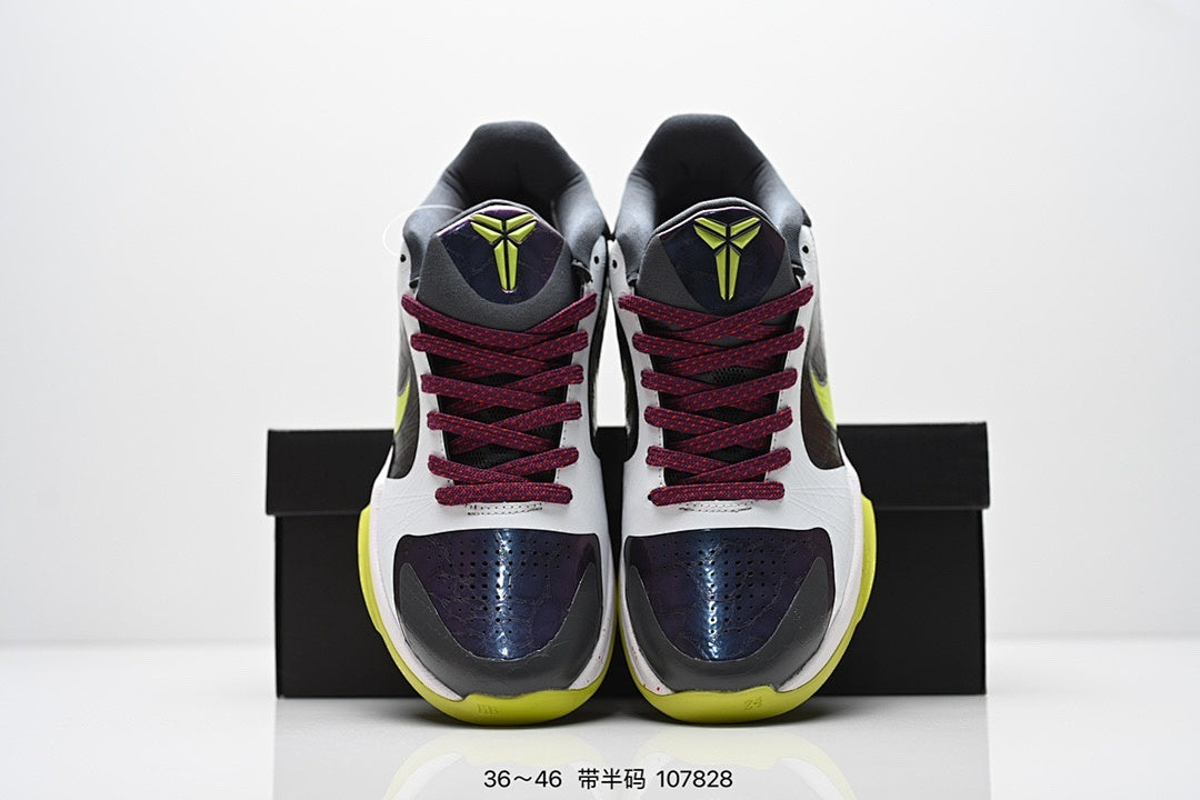 Nike Kobe 5 Protro Low-Top Basketball Shoes with Zoom Air
